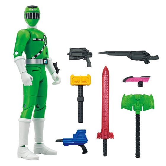 ToQ 4gou, Ressha Sentai ToQger, Bandai, Action/Dolls, 4543112867865