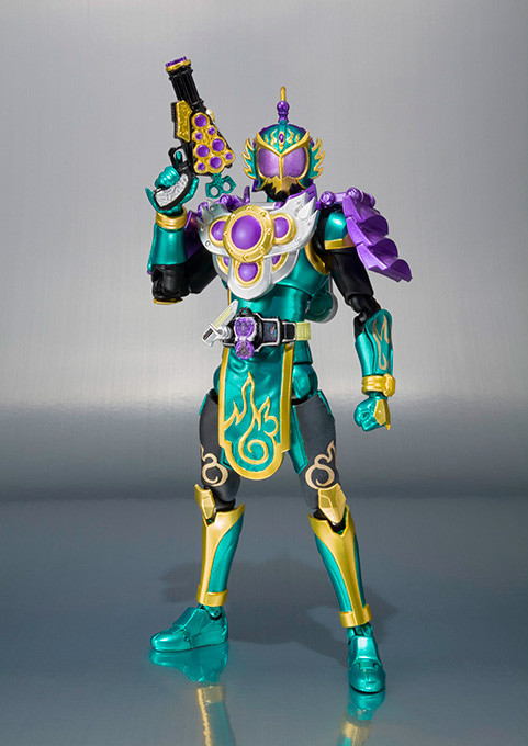 Kamen Rider Ryugen (Budou Arms), Kamen Rider Gaim, Bandai, Action/Dolls, 4543112894083