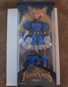 Honey (Blue), Fighting Vipers, Takara, Action/Dolls, 1/6