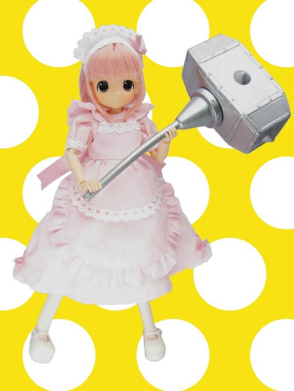 Okkina Hammer (Moko-Chan 10th Anniversary Commemorative), Mama Chapp Toy, Obitsu Plastic Manufacturing, Action/Dolls, 1/6