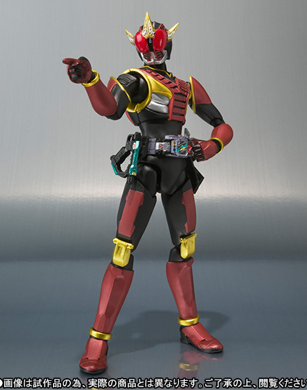 Kamen Rider Zeronos Zero Form, Kamen Rider Den-O, Bandai, Action/Dolls