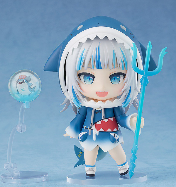 Bloop, Gawr Gura, Hololive, Good Smile Company, Action/Dolls, 4580590125940
