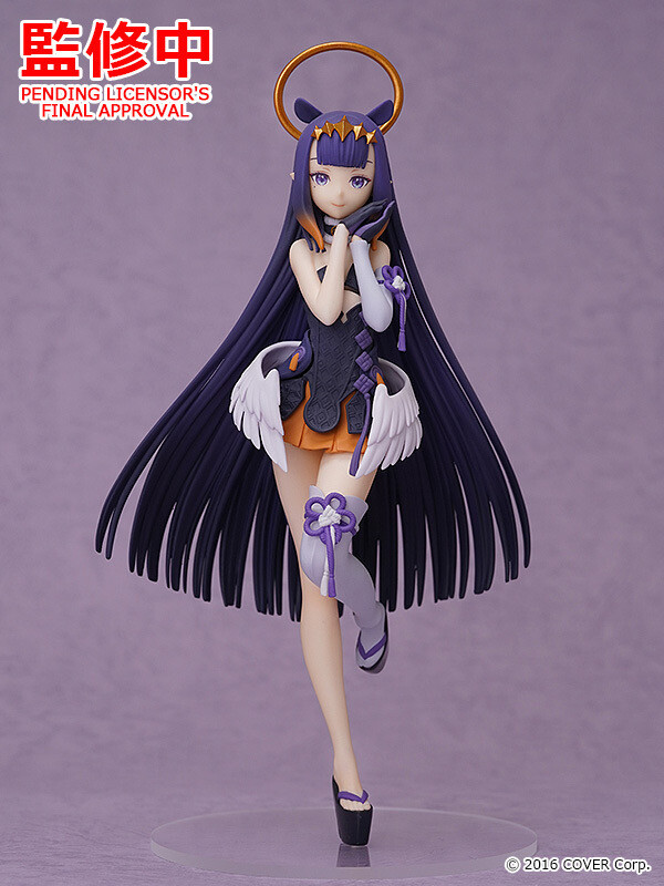 Ninomae Ina'nis, Hololive, Good Smile Company, Pre-Painted, 4580416948944