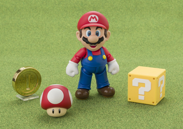 Mario, Super Mario Brothers, Bandai, Action/Dolls, 4543112831590