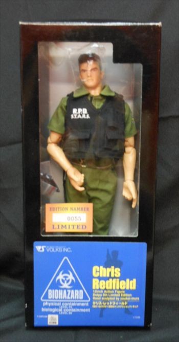 Chris Redfield, Biohazard: Code Veronica, Volks, Action/Dolls, 1/6