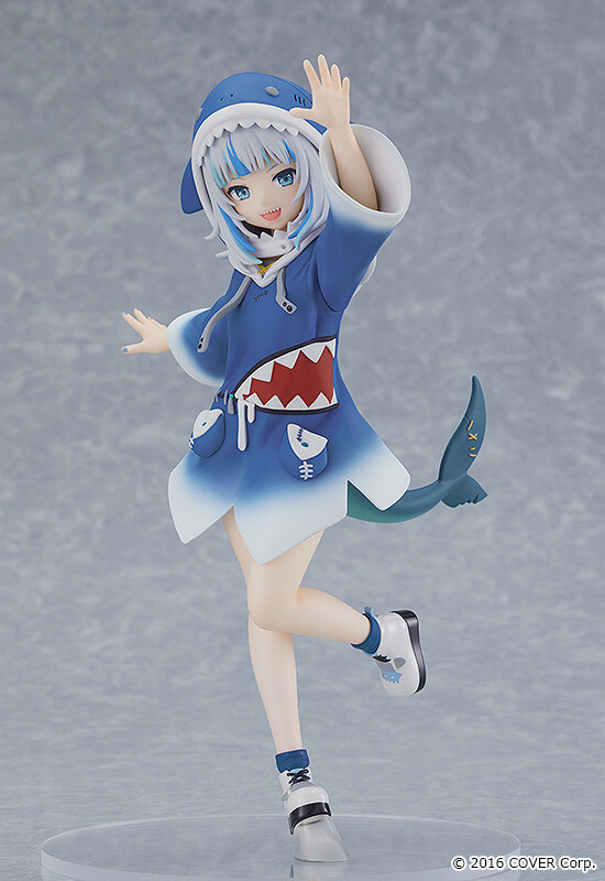 Gawr Gura, Hololive, Good Smile Company, Pre-Painted, 4580416946759