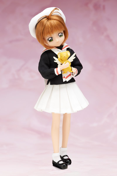 Kero-chan, Kinomoto Sakura (Uniform), Card Captor Sakura, Takara Tomy, Action/Dolls, 1/6, 4904810810506