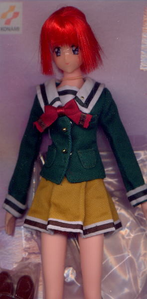 Hinomoto Hikari (Winter School Uniform), Tokimeki Memorial 2, Takara Tomy, Action/Dolls