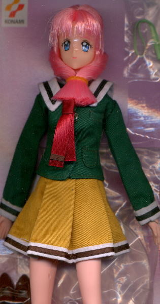 Shirayuki Miho (Winter School Uniform), Tokimeki Memorial 2, Takara Tomy, Action/Dolls