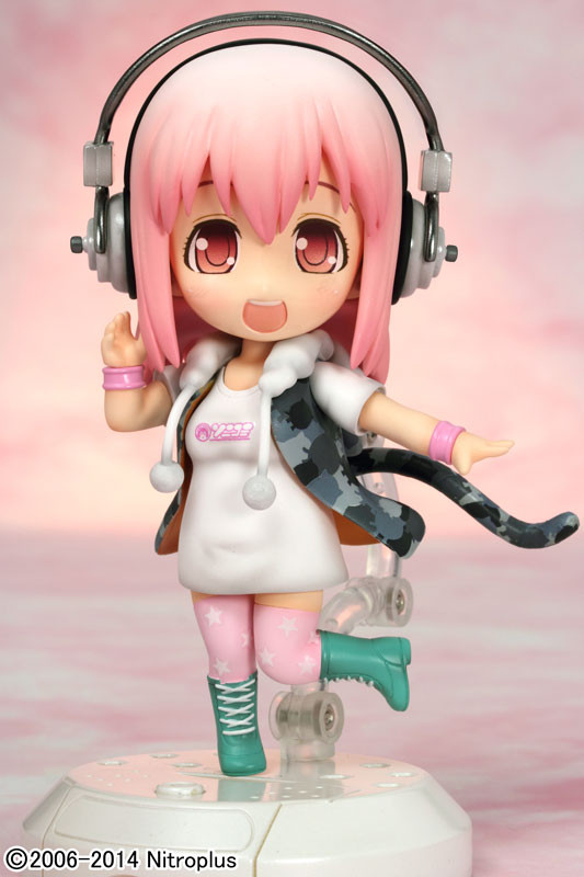 Sonico (Sonikomi Yoroshiku Onegai Shimau, Tiger Parka), SoniComi (Super Sonico), Griffon Enterprises, Action/Dolls, 4582221157252