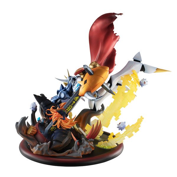 Diablomon, Kuramon, Omegamon, Digimon Adventure Movie: Bokura No War Game!, MegaHouse, Pre-Painted, 4535123830822