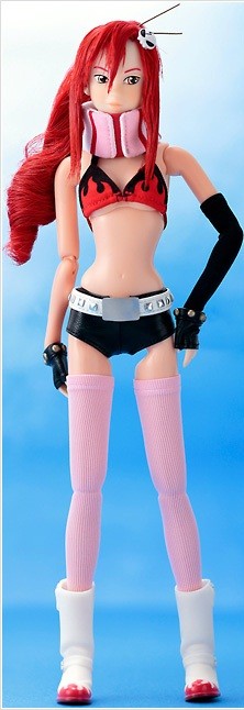 Yoko Littner, Tengen Toppa Gurren-Lagann, Sekiguchi, Action/Dolls, 1/6