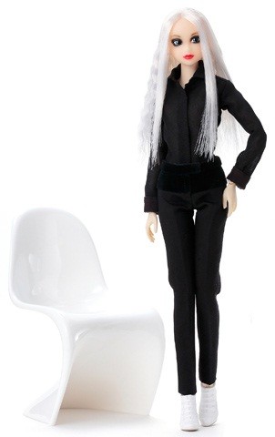 Five Color Momoko (White), Petworks, Hhstyle.com, Action/Dolls, 1/6