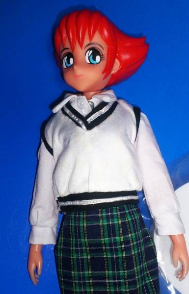 Wonda-chan (school girl), Mascot Character, Marmit, Action/Dolls, 1/6