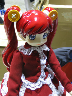 Reset-chan, Mascot Character, Neo-Fukuoka, Action/Dolls