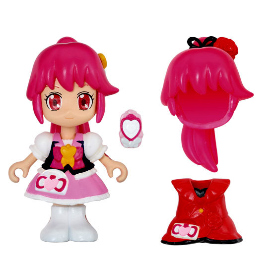 Cure Lovely, HappinessCharge Precure!, Bandai, Action/Dolls, 4543112814456