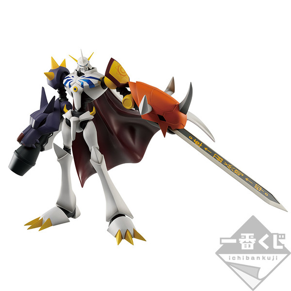 Omegamon (Last One), Digimon Adventure:, Bandai Spirits, Pre-Painted