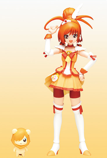 Cure Sunny, Pop, Smile Precure!, Bandai, Action/Dolls, 4543112894038