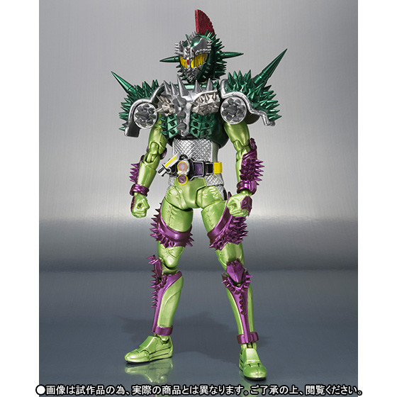 Kamen Rider Bravo (Durian Arms), Kamen Rider Gaim, Bandai, Action/Dolls