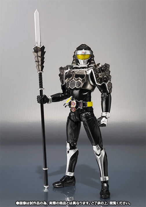 Kamen Rider Kurokage, Kurokage Troopers (Matsubokkuri Arms), Kamen Rider Gaim, Bandai, Action/Dolls