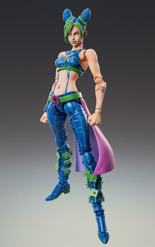Jolyne Cujoh, Jojo No Kimyou Na Bouken, Stone Ocean, Medicos Entertainment, Action/Dolls, 4580122818753