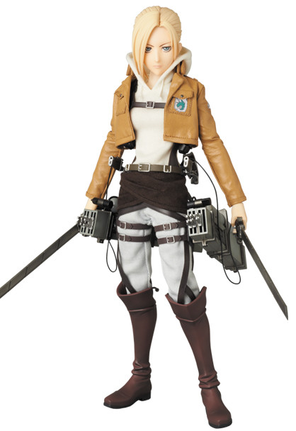 Annie Leonhart, Shingeki No Kyojin, Medicom Toy, Action/Dolls, 1/6, 4530956106717