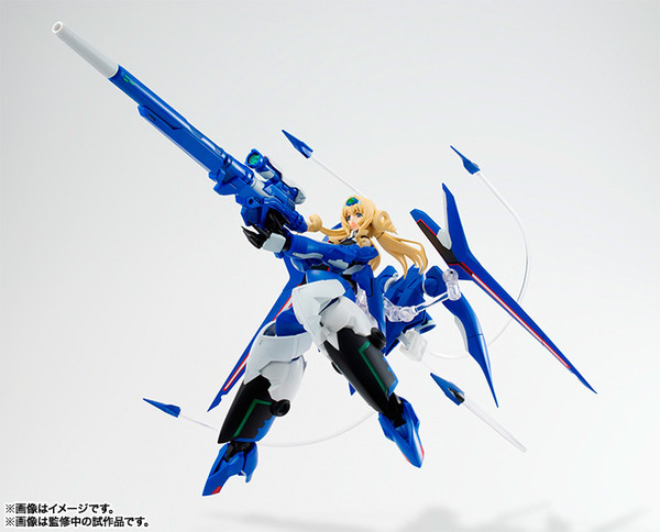 Cecilia Alcott (Blue Tears X Strike Gunner), IS: Infinite Stratos, Bandai, Action/Dolls, 4543112878601