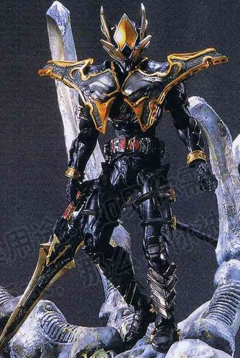 Kamen Rider Glaive, Kamen Rider Blade, Kamen Rider Blade The Movie: Missing Ace, Bandai, Action/Dolls