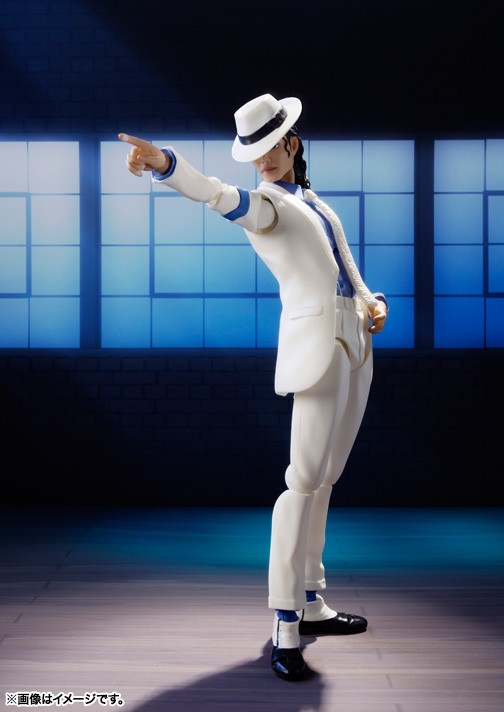 Michael Jackson (Smooth Criminal), Bandai, Action/Dolls, 4543112831521