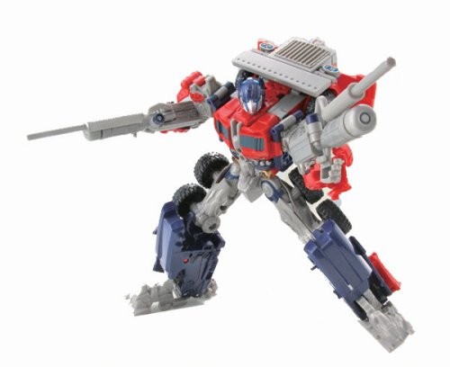 Convoy (Twin Blaster), Transformers (2007), Takara Tomy, Action/Dolls, 4904810770497
