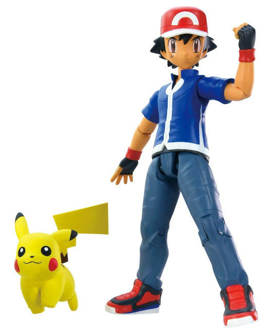 Pikachu, Satoshi, Pocket Monsters XY, Takara Tomy, Action/Dolls, 4904810478355