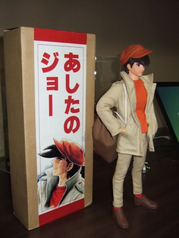 Yabuki Joe, Ashita No Joe, HOW2WORK, Action/Dolls