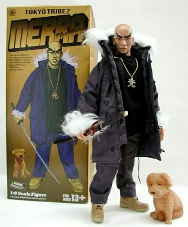 Merra, Tokyo Tribe, HOW2WORK, Action/Dolls, 1/6