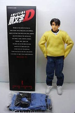 Fujiwara Takumi, Initial D, HOW2WORK, Action/Dolls, 1/6