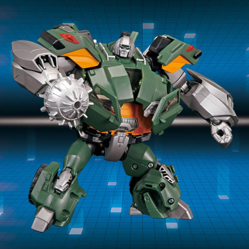 Brawn, Transformers Cloud, Takara Tomy, Action/Dolls