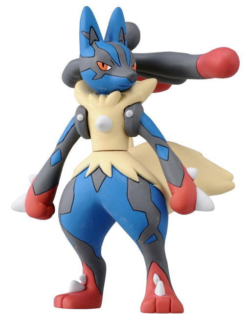 Lucario (Mega Lucario), Pocket Monsters XY, Takara Tomy, Action/Dolls