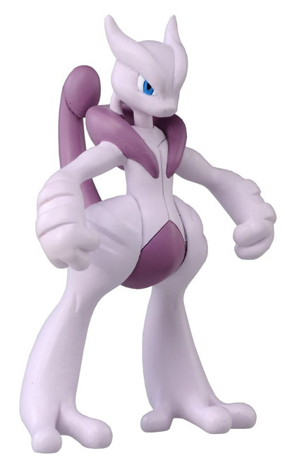 Mewtwo (Mega Mewtwo X), Pocket Monsters XY, Takara Tomy, Action/Dolls