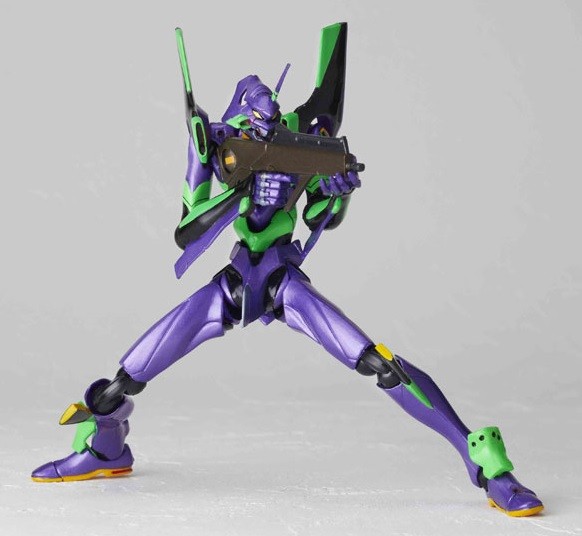 EVA-01 (Metallic Color), Evangelion Shin Gekijouban, Kaiyodo, Action/Dolls, 4537807011022