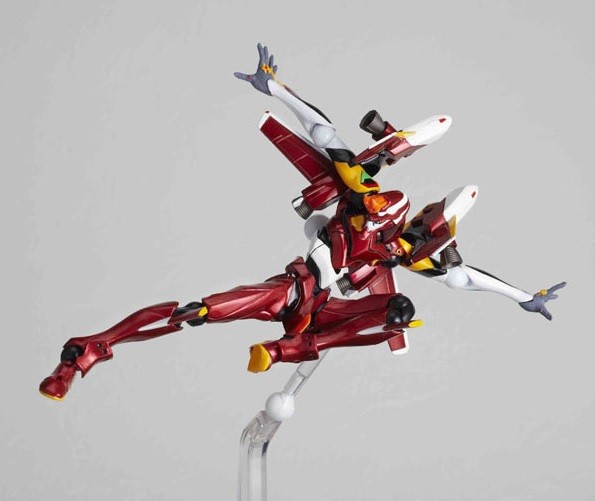 EVA-02 (Metallic Color), Evangelion Shin Gekijouban, Kaiyodo, Action/Dolls, 4537807011022