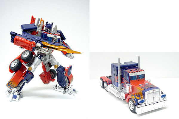 Convoy (Battle Mode), Transformers (2007), Takara Tomy, Action/Dolls