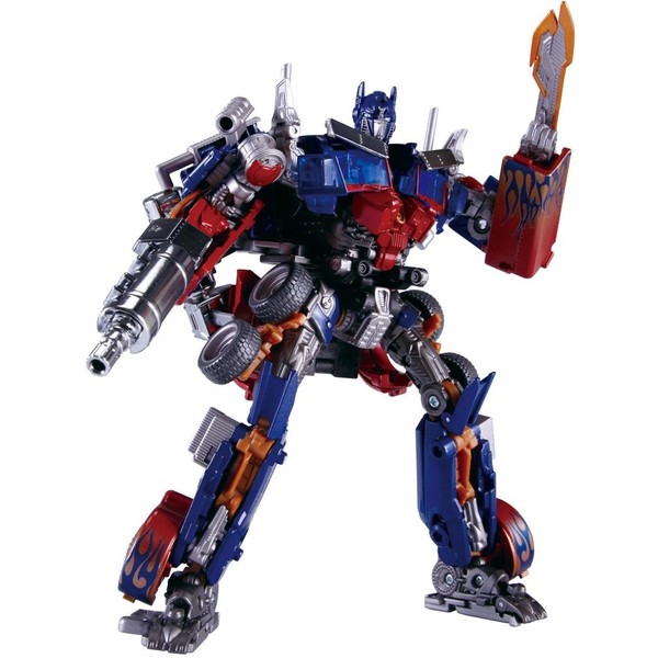 Convoy (Metallic), Transformers: Revenge Of The Fallen, Takara Tomy, Action/Dolls, 4904810809791