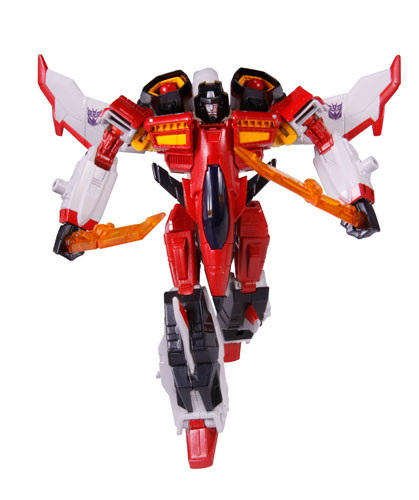 Starscream, Super Robot Lifeform Transformers: Legend Of The Microns, Takara Tomy, Action/Dolls, 4904810804475