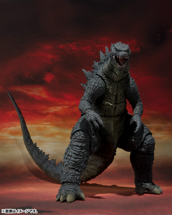 Gojira, Godzilla (2014), Bandai, Action/Dolls, 4543112864024