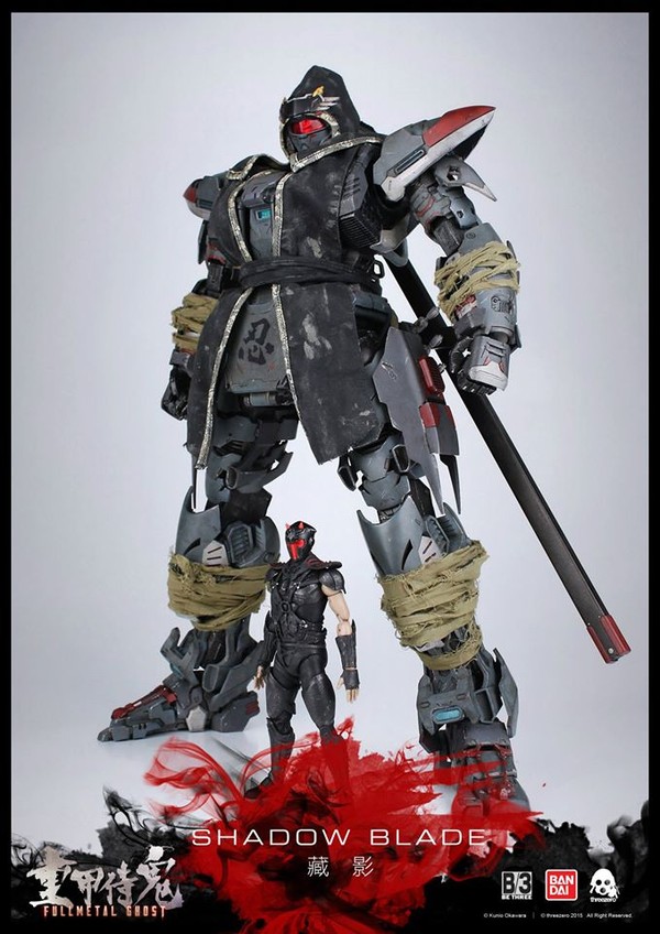 Shadow Blade, Bandai, ThreeZero, Action/Dolls, 1/12