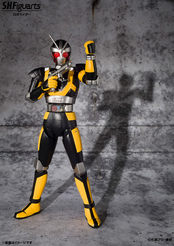 Robo Rider, Kamen Rider Black RX, Bandai, Action/Dolls, 4543112609915