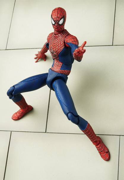 Spider-Man (DX set), The Amazing Spider-Man 2, Medicom Toy, Action/Dolls, 4530956470047