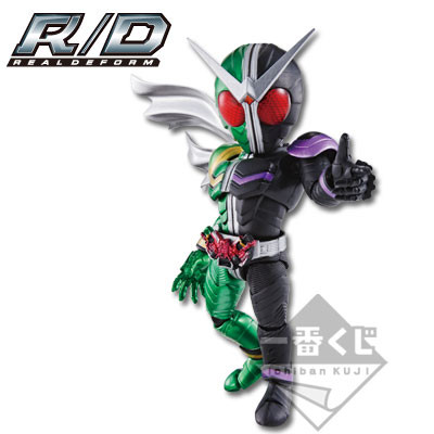 Kamen Rider Double Cyclone Joker (Cyclone Joker), Kamen Rider W, Banpresto, Action/Dolls