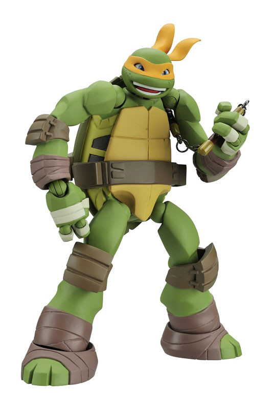 Michelangelo (2012), Teenage Mutant Ninja Turtles (2012 TV Series), Kaiyodo, Action/Dolls, 4582426878228