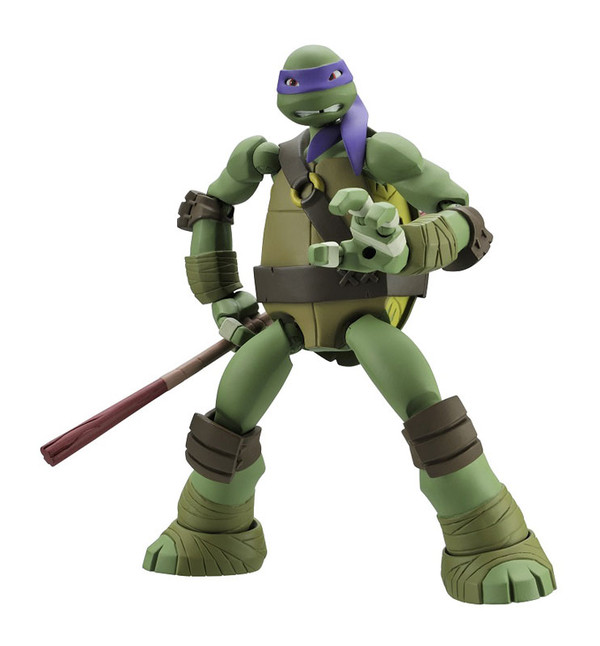 Donatello (2012), Teenage Mutant Ninja Turtles (2012 TV Series), Kaiyodo, Action/Dolls, 4537807090126