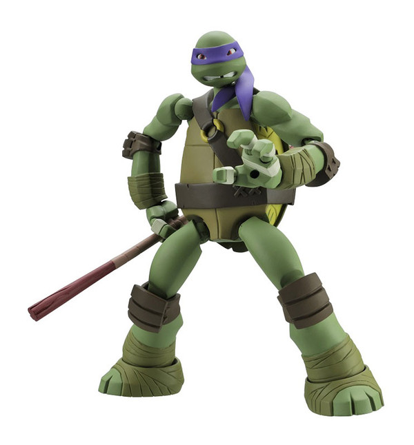 Donatello (2012), Teenage Mutant Ninja Turtles (2012 TV Series), Kaiyodo, Action/Dolls, 4582426878211